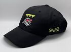 Swag Golf Imperial King Of Swag Hat Cap Black Adjustable Fit Strapback