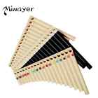 Panpipe Handmade ABS Wind Instrument 18 Pipe Pan Flutes Portabl Instruments