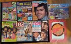 Lot of The Monkees Magazines/2003 Brand New Calendar/1987 Summer Tour Booklet