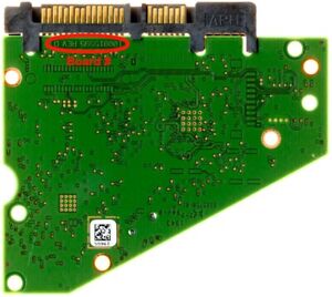 ST3000DM007 100815595 Circuit Board + FW  for HDD data recovery