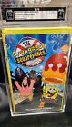 The Spongebob SquarePants Movie VHS sealed IGS Graded