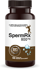 SpermRx, Increase Sperm Count, Improve Sperm Health, Enhance Sperm Mobility