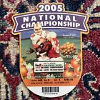 2005 Orange Bowl National Championship Oklahoma USC Ticket Stub