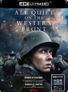 All Quiet on the Western Front [New 4K UHD Blu-ray] Dolby, Subtitled