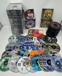 SONY PlayStation 1 PS1 - Pick & Choose Video Game Lot UPDATED 3/14/24