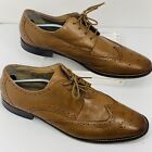 Florsheim Mens Sz 13 D Montinaro Wingtip Oxford Leather Shoes 11737-257