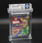 Marvel vs. Capcom 2 (Playstation 2 PS2 2002) WATA 9.6 B+ New Sealed Rare Game