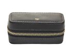 TOM FORD Faux Leather Lip Color Case Box Lipstick Travel Holder makeup pouch NEW