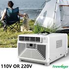 110V/220V Electric Portable Air Conditioner Mini Outdoor Camping Tent AC Kit