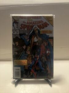 The Amazing Spider-Man 394 Foil Cover B