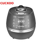 CUCKOO CRP-DHP0610FD Full Stainless IH Pressure Rice Cooker (Only 220V/60Hz)