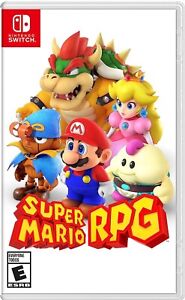 Super Mario Bros RPG - Nintendo Switch