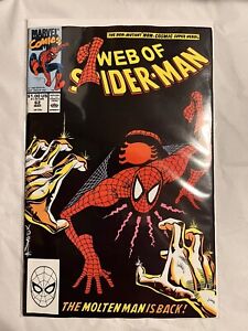 Web Of Spiderman Issues 62,63,65,66,&67 All NM From Comic Store Back Stock