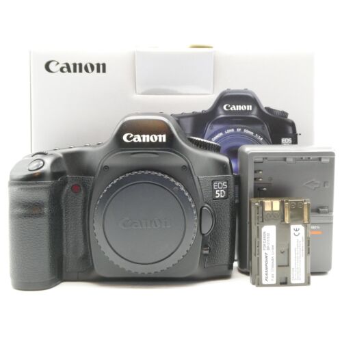 EXCELLENT Canon EOS 5D Classic 12.8MP Digital SLR Camera - Black (Body Only) #2