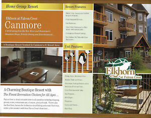 Elkhorn Resort timeshare at Canmore, Alberta, Canada