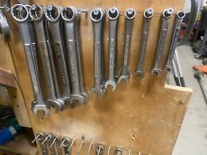 Craftsman brand pre-owned 12-Point Combination wrenches