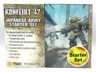 1x  Japanese Army Starter Set: 451511201 New Sealed Product - Konflict '47