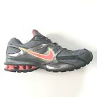 Nike Reax Shoes Womens Size 9.5 Gray Running Lace Up Athletic Sneakers