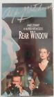 Alfred Hitchcock's Rear Window with James Stewart factory sealed VHS Movie