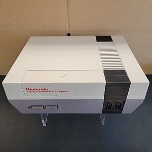 New ListingNES Nintendo Entertainment System Console Only As Is Untested