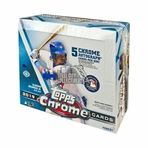 2019 Topps Chrome base cards Pick from drop down list.