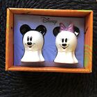 NEW Disney Halloween Mickey Mouse & Minnie Mouse Ghost Salt and Pepper Shakers