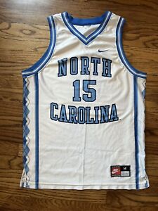 Vince Carter UNC North Carolina Tar Heels Retro Nike Basketball Jersey Sz m