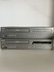 New Listing2 Magnavox MWD2206 DVD VCR VHS Combo Player 4-HEAD Recorder They Turn On!!! Read