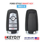 KEYDIY Universal Smart Proximity Remote Key 5 Buttons Ford Type ZB21-5