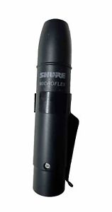 Shure Microflex150 Ohm Condenser Microphone Adapter Black 3 Pin XLR Connector