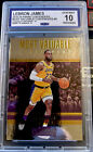 2018-19 Panini Contenders #8 LeBron James Most Valuable CCG 10 Lakers 1st Year