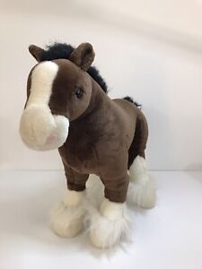 New ListingClydesdale Plush Horse Gund Stuffed Animal Pony  14