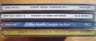 Lot 4 JAZZ CDs:GROVER WASHINGTON, WALTER BEASLEY, BOBBY McFERRIN, STANLEY JORDAN