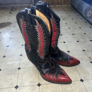 Very Rare Vintage Tony Lama Fire Walker Men’s Boots 9.5