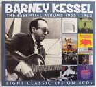 Barney Kessel - The Essential Albums 1955-1963 - 4 CD Set - 2022 - Digi-Like New