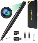 2024 Upgraded Hidden Spy Camera Pen, FHD 1080P - Versatile Security Surveillance