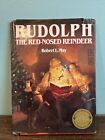 Rudolph The Red-Nosed Reindeer Hardcover Book 1967 The Golden Anniversary Ed.