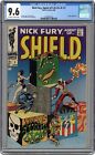 Nick Fury Agent of SHIELD #1 CGC 9.6 SS 1968 0775903018