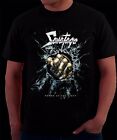 Savatage Power Of The Night Cotton Black All Size S to 5XL T- Shirt SA14326
