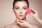 PINKZIO flawless foundation sponge  makeup blender--baby pink, Latex Free  6 pks