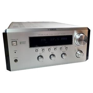 Vintage Yamaha Natural Sound Stereo Receiver RX-E600 Silver Retro Hi Fi Tested