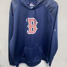 Boston Red Sox Hoodie Pullover Majestic Red Logo 2xl