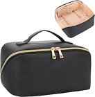 Travel Makeup Bag Cosmetic Bags Organizer Case Large Capacity for Women and Girl