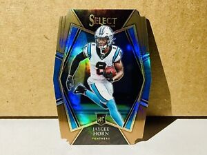 New Listing2021 Panini Select #185 Jaycee Horn Die Cut /199 Copper