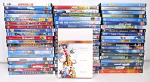 Lot of 60 Animated Classic Disney/Pixar/Dreamworks DVDs