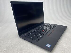 Lenovo ThinkPad X1 Carbon Laptop Core i7-8665U @ 1.9GHz 16GB RAM 512GB HDD NO OS