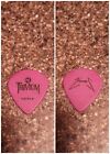 Trivium 2006 The Crusade Tour Matt Heafy Black On Purple Used Guitar Pick Pic