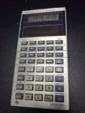 Vintage Texas Instruments TI-30 SLR Scientific Calculator Solar Powered Working