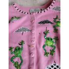 Design options Philip Jane Gordon pink frog rainyumbrella cardigan women