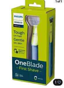 New ListingPhilips Norelco One Blade First Shave QP2515/49 Electric Wet & Dry  Shaver New
